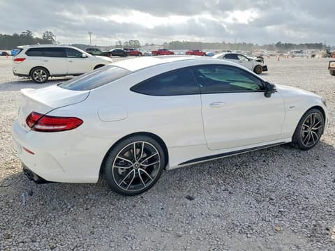 2023 Mercedes-benz C-Class, VIN W1KWJ6EB6PG130070. Фото 3 з 6 з аукціону Copart. Каталог авто зі США OpenDataCar.