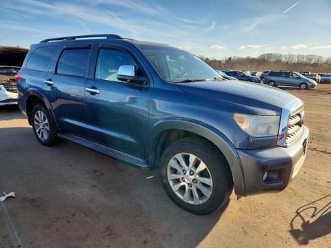 2008 Toyota Sequoia, VIN 5TDZY68A08S013016. Фото 4 з 6 з аукціону Copart. Каталог авто зі США OpenDataCar.