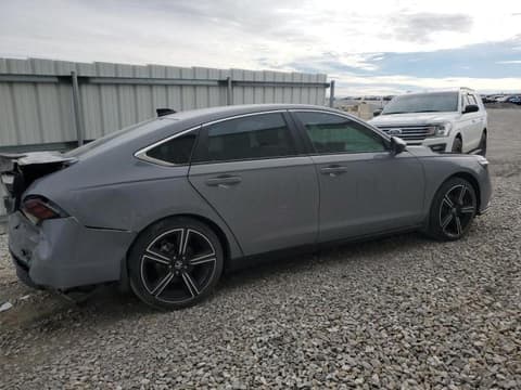 2024 Honda Accord, VIN 1HGCY2F57RA075789. Фото 3 з 6 з аукціону Copart. Каталог авто зі США OpenDataCar.