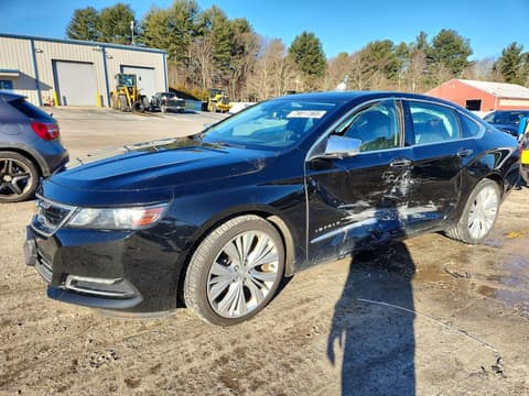2020 Chevrolet Impala, VIN 2G1105S39L9106409. Photo 1 of 6 from Copart auction. OpenDataCar US salvage catalog.
