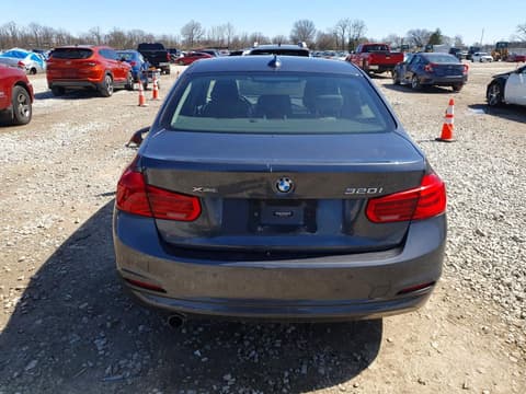 2017 Bmw 3 Series, VIN WBA8A3C31HK692080. Zdjęcie 6 z 6 z aukcji Copart. Katalog aut z USA OpenDataCar.