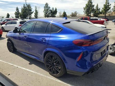 2021 Bmw X6, VIN 5YMCY0C01M9G74347. Фото 2 з 6 з аукціону Copart. Каталог авто зі США OpenDataCar.