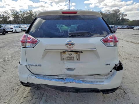 2016 Nissan Rogue, VIN KNMAT2MT2GP598878. Фото 6 з 6 з аукціону Copart. Каталог авто зі США OpenDataCar.