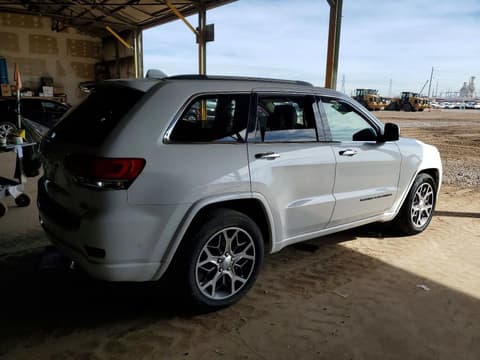 2021 Jeep Grand Cherokee, VIN 1C4RJECG2MC512177. Фото 3 из 6 с аукциона Copart. Каталог авто из США OpenDataCar.