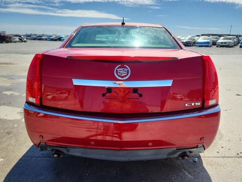 2008 Cadillac CTS, VIN 1G6DF577780131361. Фото 6 з 6 з аукціону Copart. Каталог авто зі США OpenDataCar.
