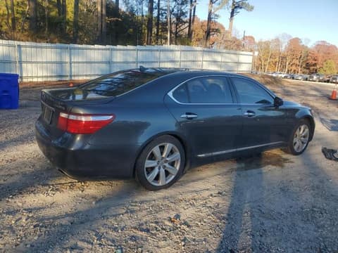 2009 Lexus LS, VIN JTHDU46F495010280. Фото 3 из 6 с аукциона Copart. Каталог авто из США OpenDataCar.