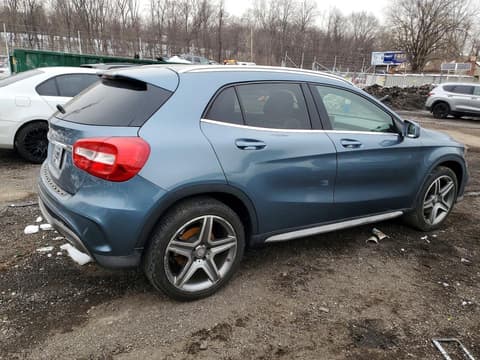 2015 Mercedes-benz GLA-Class, VIN WDCTG4GB5FJ067522. Фото 3 з 6 з аукціону Copart. Каталог авто зі США OpenDataCar.
