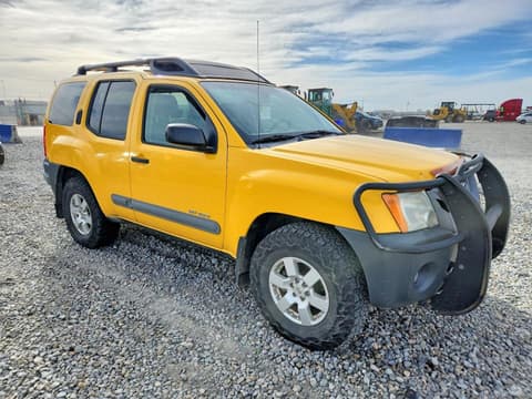 2007 Nissan Xterra, VIN 5N1AN08W87C540795. Фото 4 з 6 з аукціону Copart. Каталог авто зі США OpenDataCar.