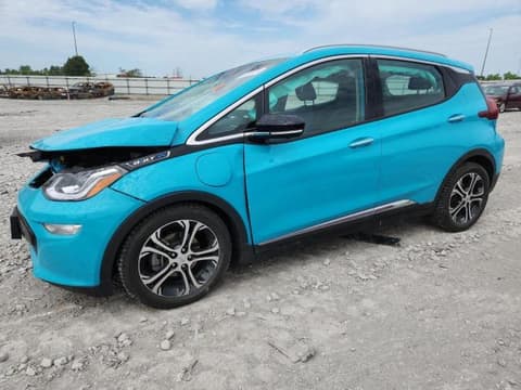 2021 Chevrolet Bolt EV, VIN 1G1FZ6S09M4103117. Фото 1 з 6 з аукціону Copart. Каталог авто зі США OpenDataCar.