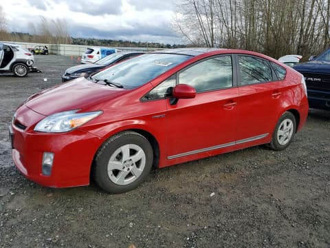 2011 Toyota Prius, VIN JTDKN3DU9B1395365. Фото 1 з 6 з аукціону Copart. Каталог авто зі США OpenDataCar.