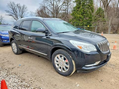 2017 Buick Enclave, VIN 5GAKRBKD3HJ322116. Фото 4 з 6 з аукціону Copart. Каталог авто зі США OpenDataCar.