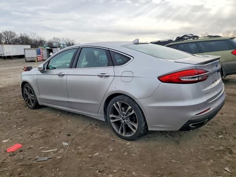 2019 Ford Fusion, VIN 3FA6P0D96KR263472. Фото 2 з 6 з аукціону Copart. Каталог авто зі США OpenDataCar.
