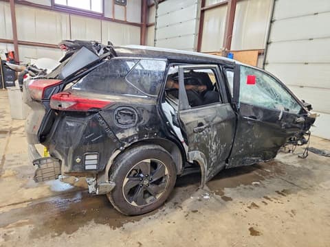 2024 Nissan Rogue, VIN JN8BT3BB7RW428274. Фото 3 з 6 з аукціону Copart. Каталог авто зі США OpenDataCar.