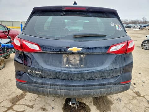 2020 Chevrolet Equinox, VIN 2GNAXHEV8L6106461. Фото 6 з 6 з аукціону Copart. Каталог авто зі США OpenDataCar.