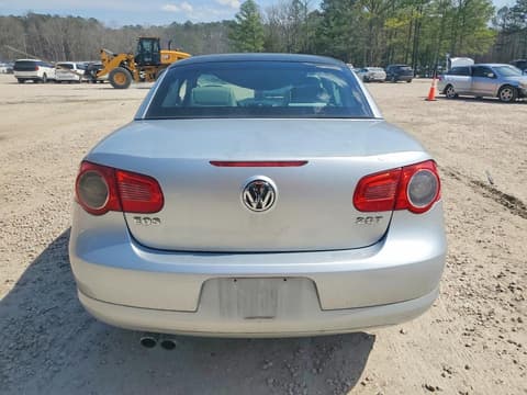 2008 Volkswagen Eos, VIN WVWBA71F98V008758. Фото 6 з 6 з аукціону Copart. Каталог авто зі США OpenDataCar.