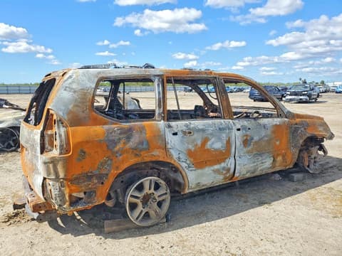 2004 Lexus GX 470, VIN JTJBT20XX40045023. Zdjęcie 3 z 6 z aukcji Copart. Katalog aut z USA OpenDataCar.