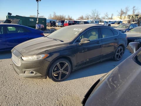 2014 Ford Fusion, VIN 3FA6P0HD1ER126037. Фото 1 из 6 с аукциона Copart. Каталог авто из США OpenDataCar.