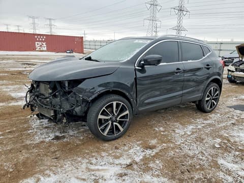 2018 Nissan Qashqai, VIN JN1BJ1CR2JW206315. Фото 1 з 6 з аукціону Copart. Каталог авто зі США OpenDataCar.