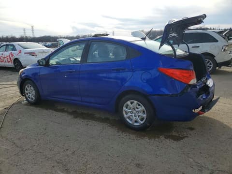 2014 Hyundai Accent, VIN KMHCT4AE8EU674401. Фото 2 з 6 з аукціону Copart. Каталог авто зі США OpenDataCar.