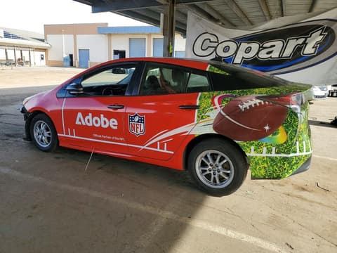 2016 Toyota Prius, VIN JTDKARFU6G3515632. Фото 2 з 6 з аукціону Copart. Каталог авто зі США OpenDataCar.