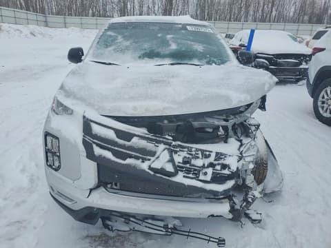 2022 Mitsubishi Outlander Sport, VIN JA4ARUAUXNU011357. Фото 5 з 6 з аукціону Copart. Каталог авто зі США OpenDataCar.