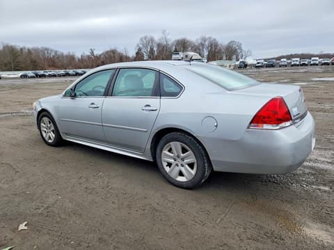 2011 Chevrolet Impala, VIN 2G1WF5EK5B1261754. Фото 2 з 6 з аукціону Copart. Каталог авто зі США OpenDataCar.
