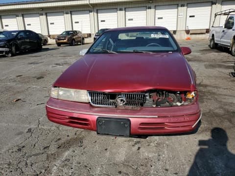 1993 Mercury Cougar, VIN 1MEPM62T9PH654020. Фото 5 з 6 з аукціону Copart. Каталог авто зі США OpenDataCar.