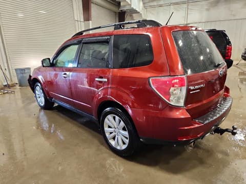 2013 Subaru Forester, VIN JF2SHADC9DH400143. Фото 2 з 6 з аукціону Copart. Каталог авто зі США OpenDataCar.