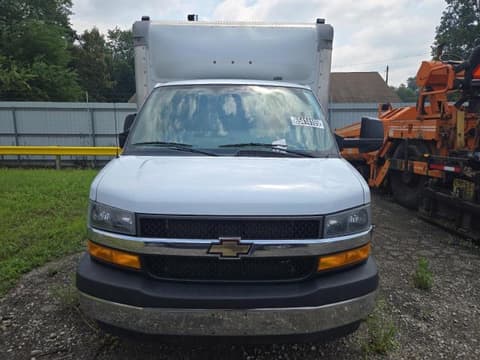2018 Chevrolet Express 4500, VIN 1HA6GUCGXJN007320. Фото 5 з 6 з аукціону Copart. Каталог авто зі США OpenDataCar.