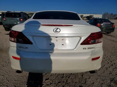 2010 Lexus IS 350c, VIN JTHFE2C24A2501353. Фото 6 з 6 з аукціону Copart. Каталог авто зі США OpenDataCar.