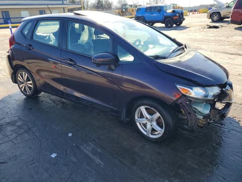 2015 Honda Fit, VIN 3HGGK5H82FM714624. Фото 4 з 6 з аукціону Copart. Каталог авто зі США OpenDataCar.