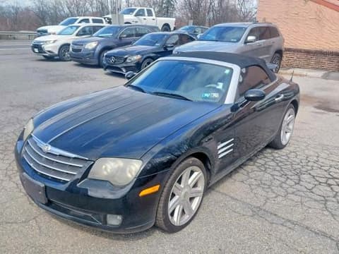 2005 Chrysler Crossfire, VIN 1C3AN65L55X036457. Фото 2 з 6 з аукціону Copart. Каталог авто зі США OpenDataCar.