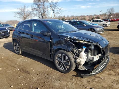 2023 Hyundai Kona, VIN KM8K33AGXPU173889. Zdjęcie 4 z 6 z aukcji Copart. Katalog aut z USA OpenDataCar.