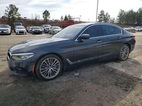 2017 Bmw 5 Series, VIN WBAJA5C32HG456294. Фото 1 з 6 з аукціону Copart. Каталог авто зі США OpenDataCar.