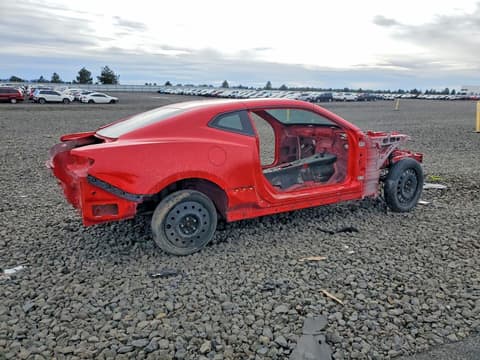 2017 Chevrolet Camaro, VIN 1G1FJ1R60H0164812. Фото 3 з 6 з аукціону Copart. Каталог авто зі США OpenDataCar.