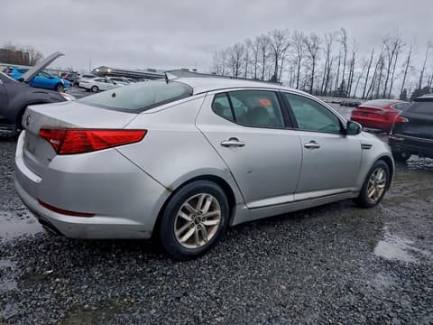2011 Kia Optima, VIN KNAGM4A71B5167640. Фото 3 з 6 з аукціону Copart. Каталог авто зі США OpenDataCar.