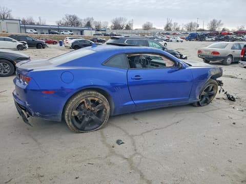 2012 Chevrolet Camaro, VIN 2G1FC1E32C9164265. Фото 3 з 6 з аукціону Copart. Каталог авто зі США OpenDataCar.