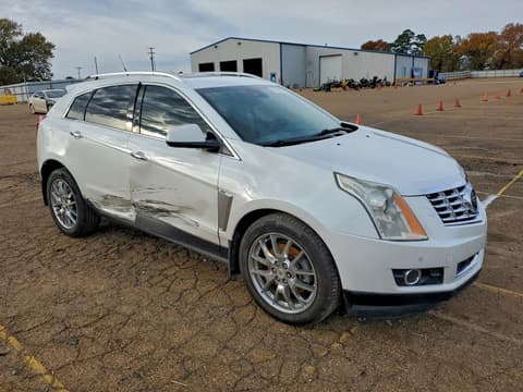 2014 Cadillac SRX, VIN 3GYFNDE34ES677424. Фото 4 из 6 с аукциона Copart. Каталог авто из США OpenDataCar.