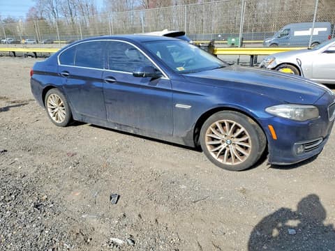 2014 Bmw 5 Series, VIN WBA5A5C52ED500648. Фото 4 з 6 з аукціону Copart. Каталог авто зі США OpenDataCar.