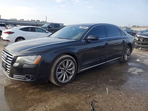 2012 Audi A8, VIN WAURVAFD0CN012551. Фото 1 з 6 з аукціону Copart. Каталог авто зі США OpenDataCar.