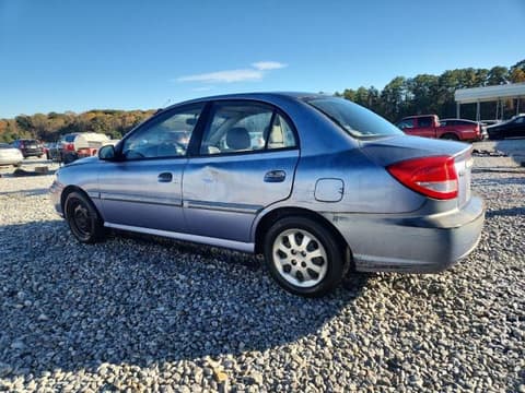 2003 Kia Rio, VIN KNADC125836247370. Фото 2 з 6 з аукціону Copart. Каталог авто зі США OpenDataCar.