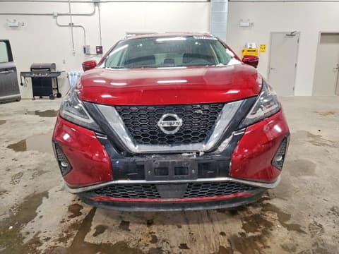 2022 Nissan Murano, VIN 5N1AZ2CS1NC125433. Фото 5 з 6 з аукціону Copart. Каталог авто зі США OpenDataCar.
