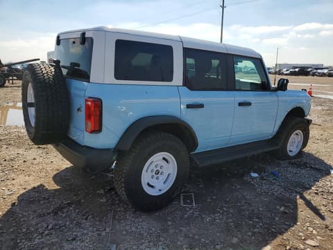 2025 Ford Bronco, VIN 1FMEE4DP9SLA86511. Фото 3 з 6 з аукціону Copart. Каталог авто зі США OpenDataCar.