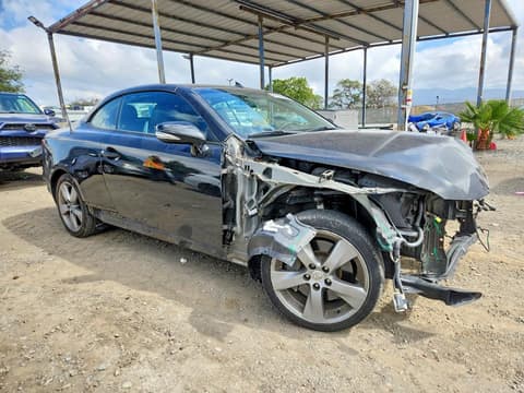 2011 Lexus IS 350c, VIN JTHFE2C24B2505923. Фото 4 з 6 з аукціону Copart. Каталог авто зі США OpenDataCar.