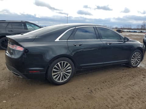 2017 Lincoln MKZ, VIN 3LN6L5LU9HR654127. Фото 3 из 6 с аукциона Copart. Каталог авто из США OpenDataCar.