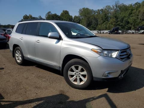 2012 Toyota Highlander, VIN 5TDBK3EH9CS139659. Фото 4 з 6 з аукціону Copart. Каталог авто зі США OpenDataCar.