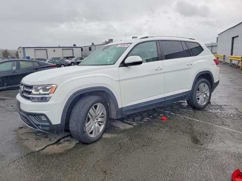 2019 Volkswagen Atlas, VIN 1V2WR2CAXKC562892. Фото 1 из 6 с аукциона Copart. Каталог авто из США OpenDataCar.