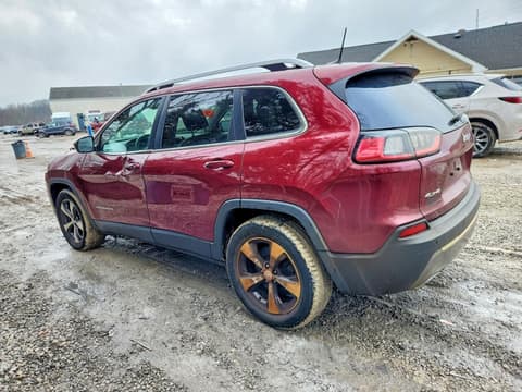 2019 Jeep Cherokee, VIN 1C4PJMDN5KD209383. Фото 2 з 6 з аукціону Copart. Каталог авто зі США OpenDataCar.