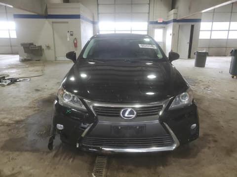 2016 Lexus CT, VIN JTHKD5BH7G2267159. Фото 5 из 6 с аукциона Copart. Каталог авто из США OpenDataCar.
