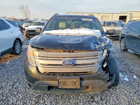 2014 Ford Explorer, VIN 1FM5K8B85EGB44199. Фото 5 з 6 з аукціону Copart. Каталог авто зі США OpenDataCar.
